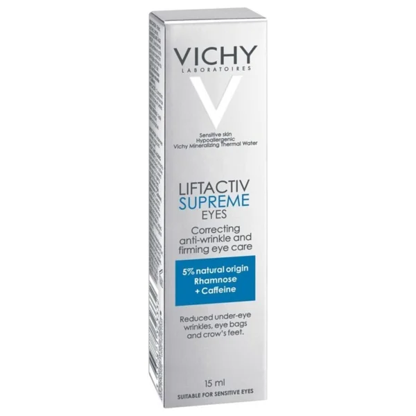 Vichy Liftactiv Supreme Göz Kremi 15 ml - Kırışıklık ve Göz Altı Torbalarına Karşı - Görsel 9