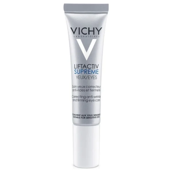 Vichy Liftactiv Supreme Göz Kremi 15 ml - Kırışıklık ve Göz Altı Torbalarına Karşı - Görsel 10