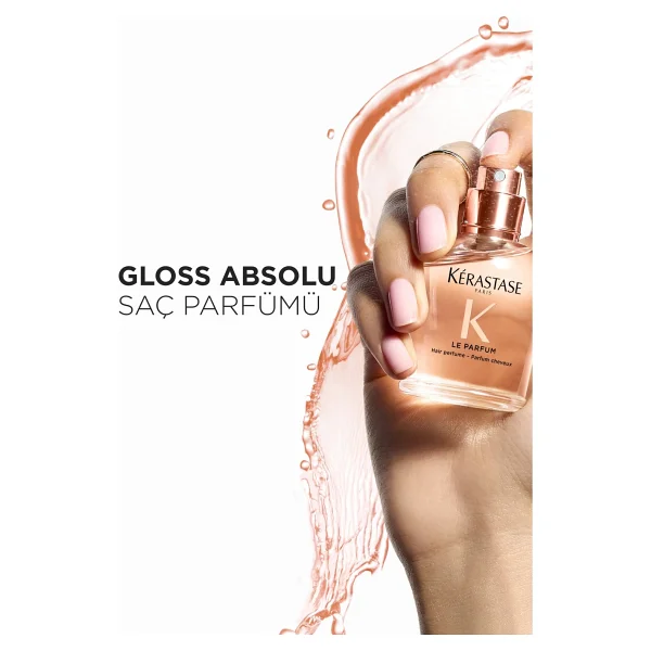 Kerastase Gloss Absolu 30 ml Saç Parfümü - Görsel 4