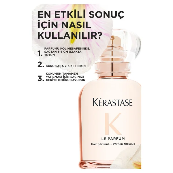 Kerastase Gloss Absolu 30 ml Saç Parfümü - Görsel 7