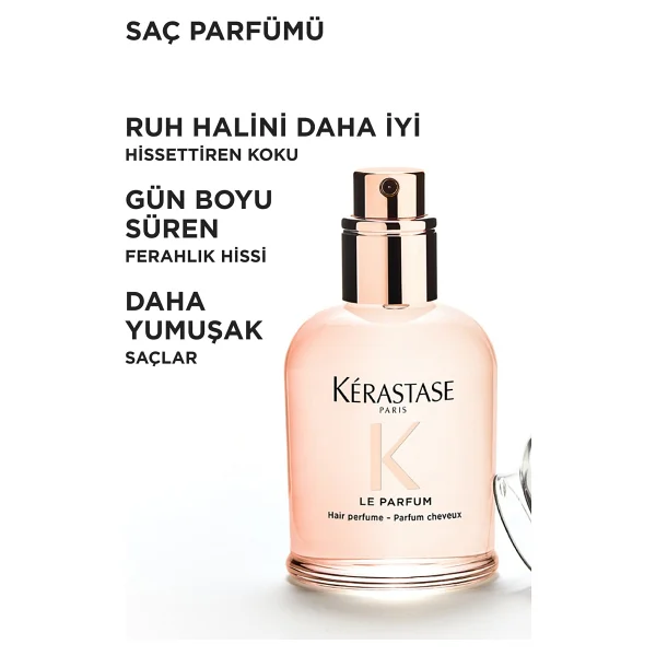 Kerastase Gloss Absolu 30 ml Saç Parfümü - Görsel 8