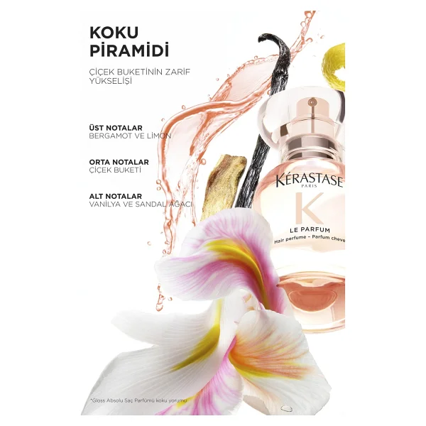 Kerastase Gloss Absolu 30 ml Saç Parfümü - Görsel 10
