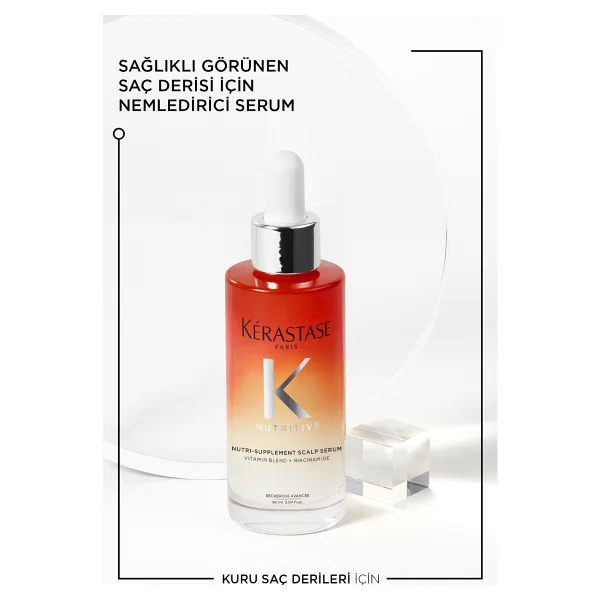 Kerastase Nutritive Nutri Supplement Scalp Besleyici Saç Derisi Serumu 90 ml - Görsel 10