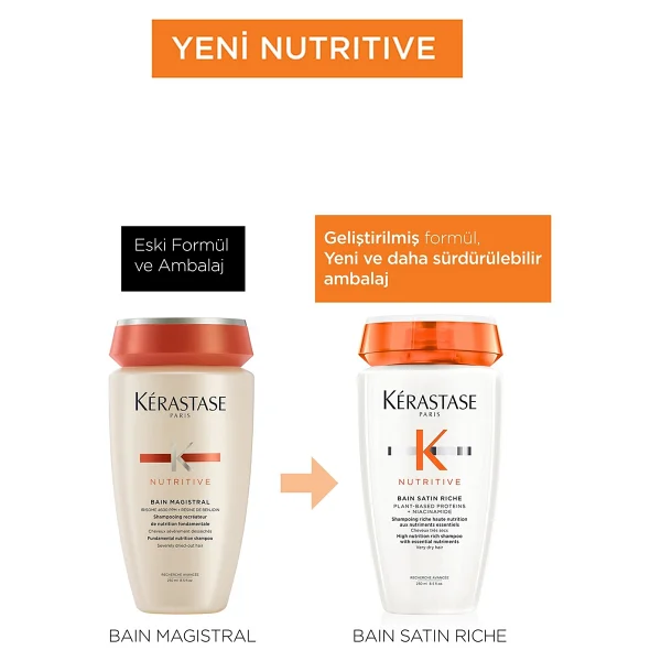 Kerastase Nutritive Bain Satin Riche 250 ml Şampuan - Görsel 5