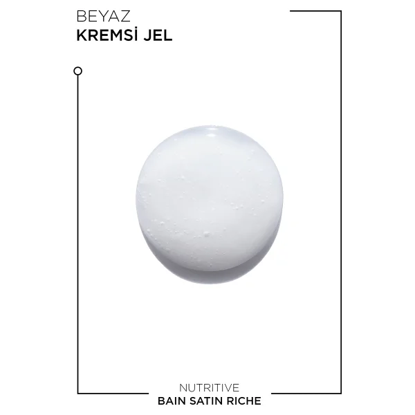 Kerastase Nutritive Bain Satin Riche 250 ml Şampuan - Görsel 7