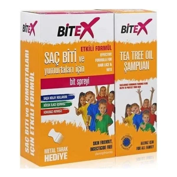 Bitex Bit ve Sirke Spreyi 100 ml + Şampuan 150 ml - Görsel 2