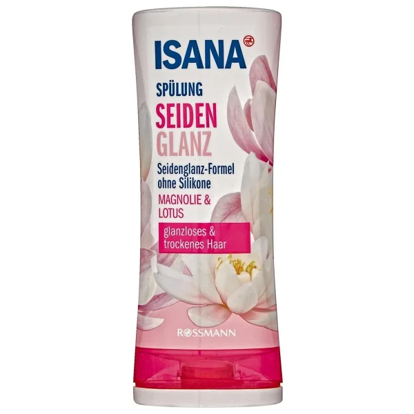 Isana Saç Kremi Manolya ve Lotus 300 ml - Görsel 6