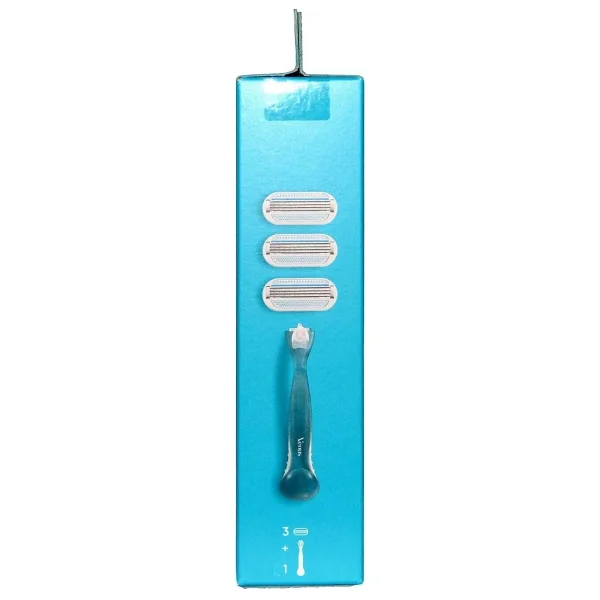 Gillette Venus Smooth 3 Başlıklı Kadın Tıraş Bıçağı - Görsel 10