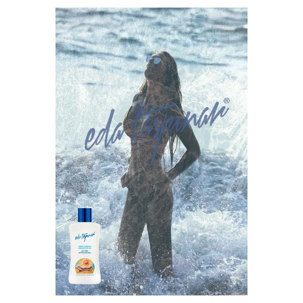 Eda Taşpınar Güneş Sonrası Buz Etkili Serinletici Jel 200 ml - Görsel 6