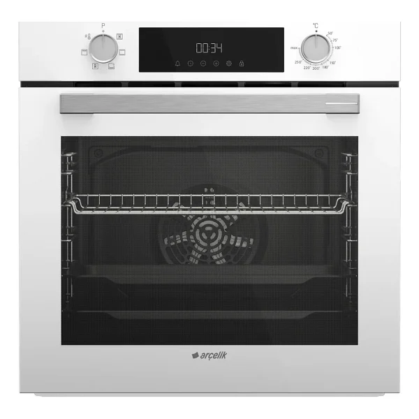 Arçelik AFC 330 B Fibona Beyaz Ankastre Fırın - Görsel 9