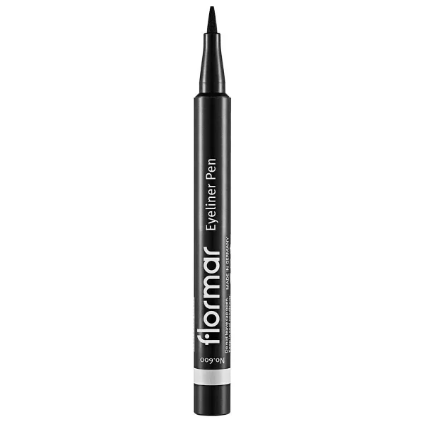 Flormar Yarı Mat Yoğun Pigmentli Suya Dayanıklı Hassas Uçlu Kalem Eyeliner - Görsel 6