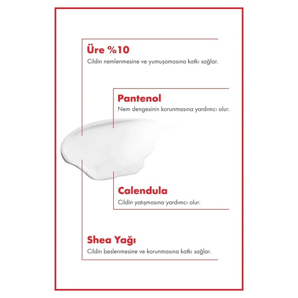 Maru.Derm %10 Urea Yoğun Nemlendirici Vücut Kremi 400 ml - Görsel 7