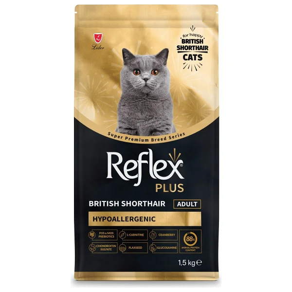 Reflex Plus British Shorthair 1.5 kg Yetişkin Kedi Maması - Görsel 7