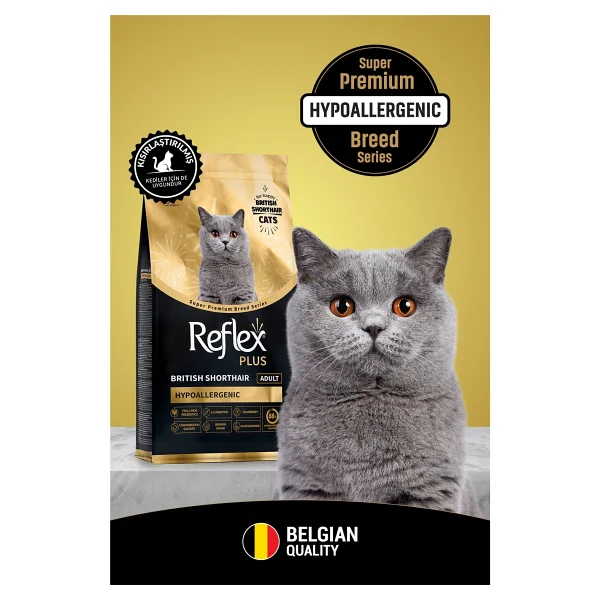 Reflex Plus British Shorthair 1.5 kg Yetişkin Kedi Maması - Görsel 4