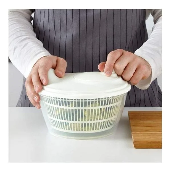 IKEA Salata Kurutucu, Renk Süzgeçli 23 cm Kurutucu - Standart - Görsel 4