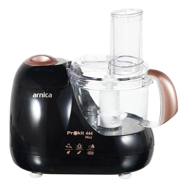 Arnica Prokit 444 Mini GH21031 600 W Siyah Mutfak Robotu - Görsel 4