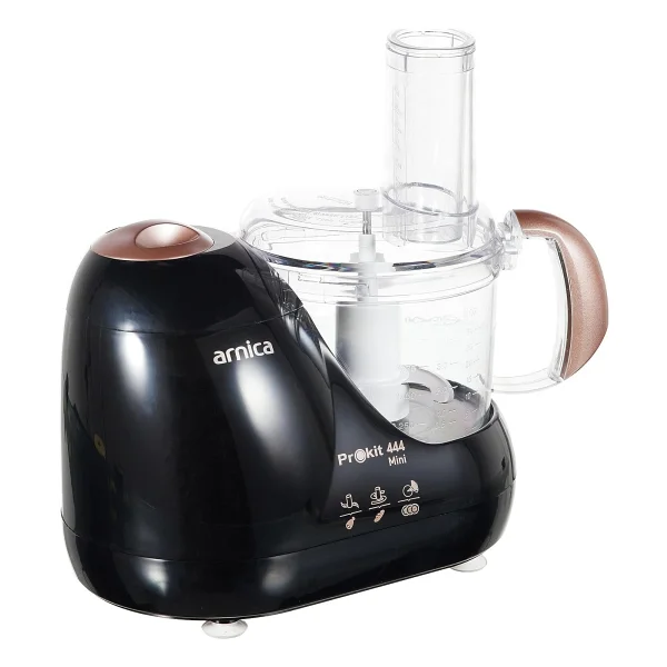 Arnica Prokit 444 Mini GH21031 600 W Siyah Mutfak Robotu - Görsel 2