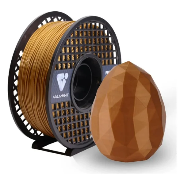 Valment PLA Premium 1.75 mm 1 kg Altın Filament - Görsel 5