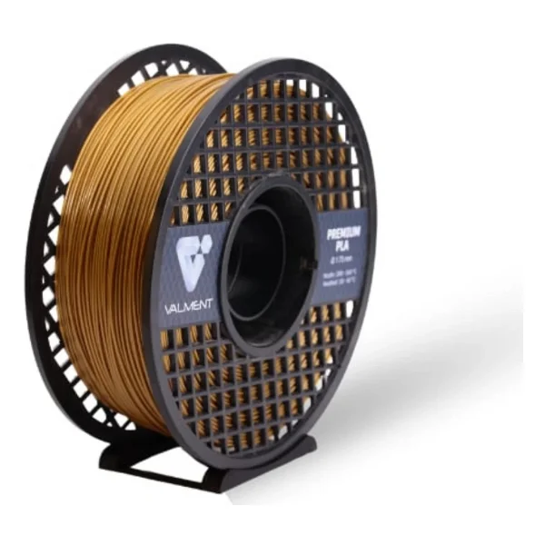 Valment PLA Premium 1.75 mm 1 kg Altın Filament - Görsel 4