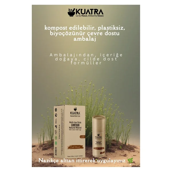 Kuatra Earth Minerals Stick Kontür - Görsel 5