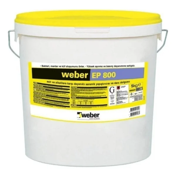 Weber EP 800 5 kg Derz Dolgu - Görsel 2