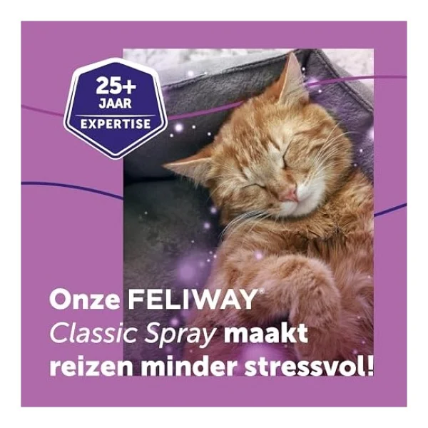 Feliway Classic 60 ml Kediler için Sakinleştirici Sprey - Görsel 4