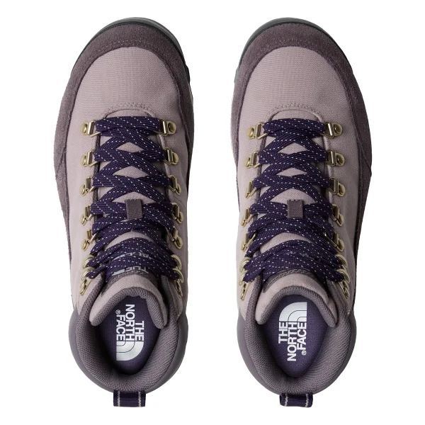 The North Face Back To Berkeley IV Textile NF0A81798ON1 Su Geçirmez Gri-Mor Kadın Bot - Görsel 2