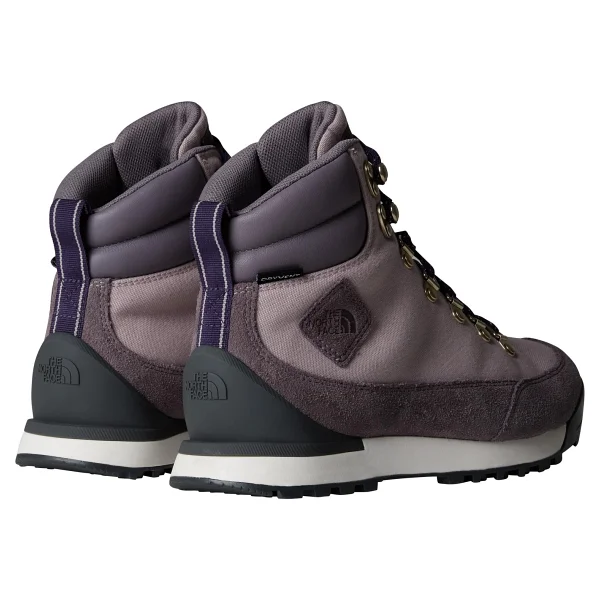The North Face Back To Berkeley IV Textile NF0A81798ON1 Su Geçirmez Gri-Mor Kadın Bot - Görsel 3