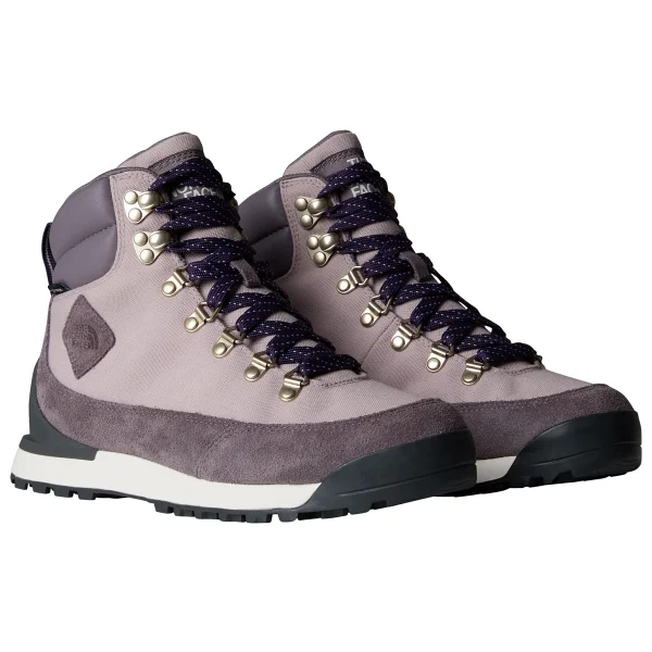 The North Face Back To Berkeley IV Textile NF0A81798ON1 Su Geçirmez Gri-Mor Kadın Bot - Görsel 5