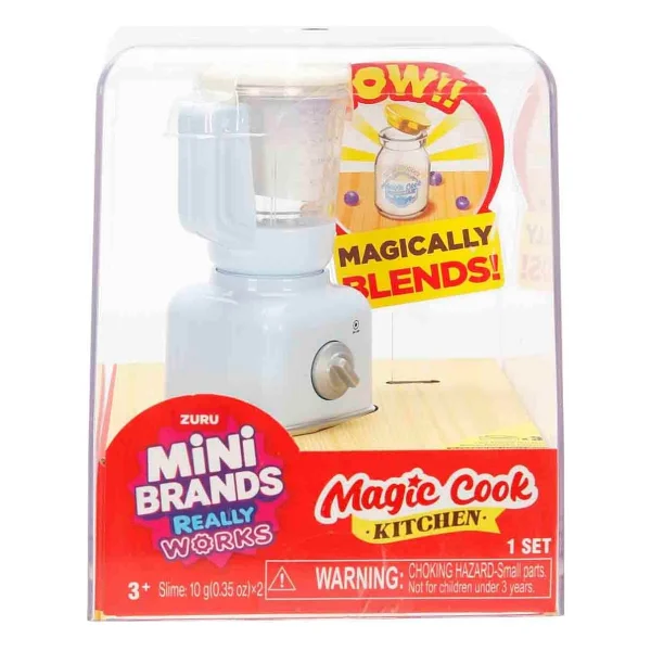 Mini Brands Magic Cook Koleksiyonu Sürpriz Paket 77789 - Görsel 4