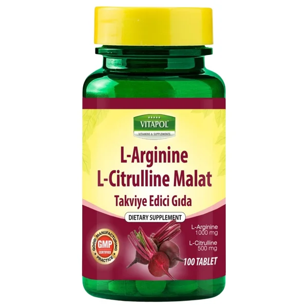 Vitapol Arginine,citrülline,cla,l-Karnitin Spor Antrenman Paketi 2'li - Görsel 2