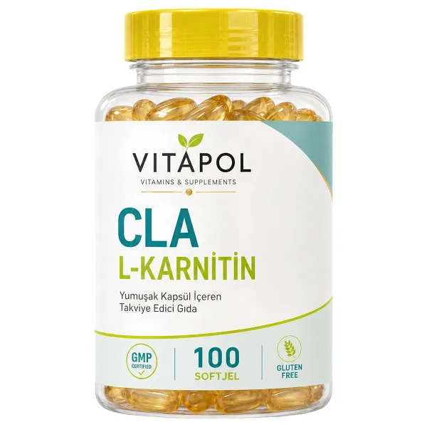 Vitapol Arginine,citrülline,cla,l-Karnitin Spor Antrenman Paketi 2'li - Görsel 3