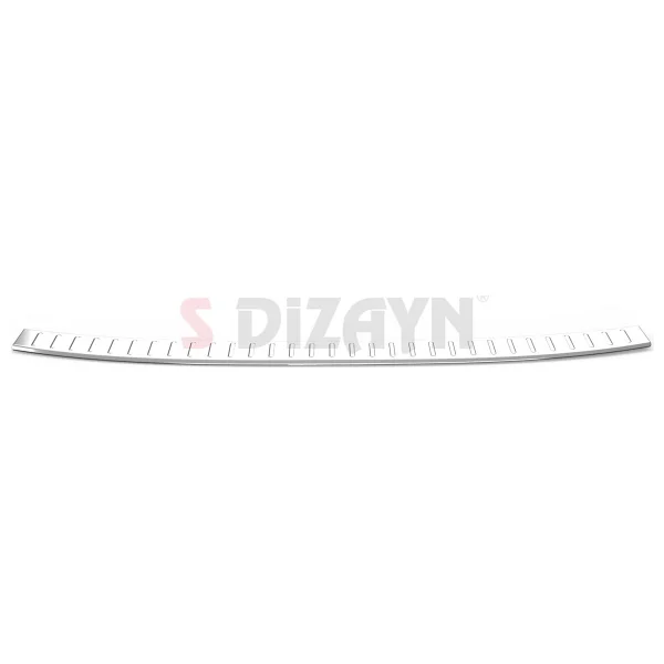 S-Dizayn VW Taigo Krom Arka Tampon Eşiği 2020 Üzeri A+ Kalite - Görsel 2