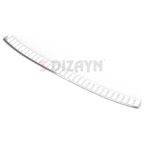 S-Dizayn VW Taigo Krom Arka Tampon Eşiği 2020 Üzeri A+ Kalite - Görsel 3