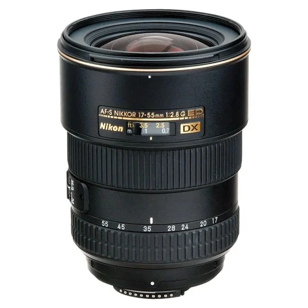 Nikon AF-S DX Zoom Nikkor 17-55 mm f/2.8G IF ED Objektif - Görsel 5