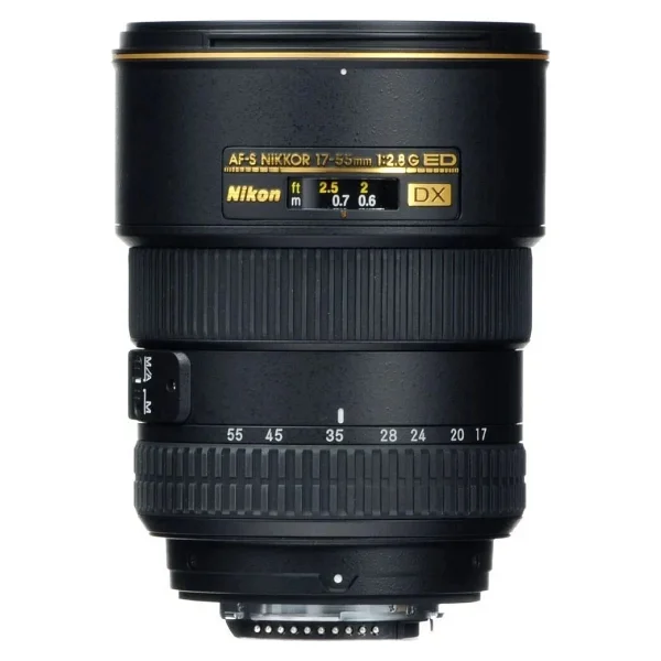 Nikon AF-S DX Zoom Nikkor 17-55 mm f/2.8G IF ED Objektif - Görsel 2