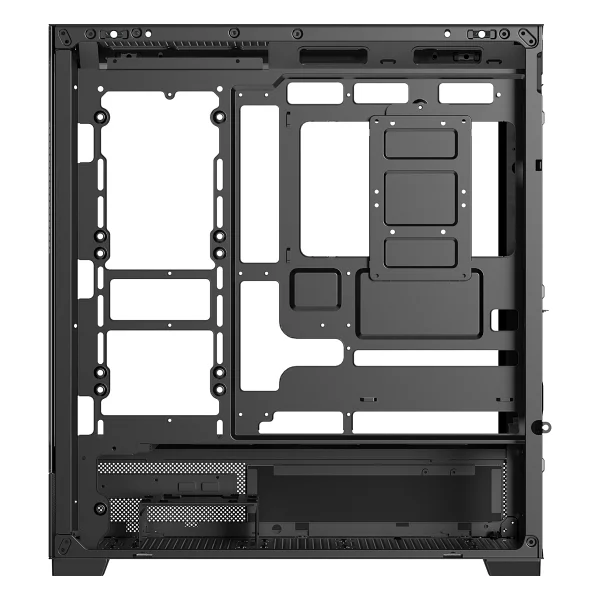 Zoko Alpha ARGB Fanlı ATX Oyuncu Kasası - Görsel 4