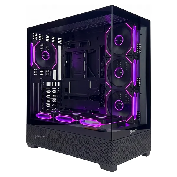 Zoko Alpha ARGB Fanlı ATX Oyuncu Kasası - Görsel 6
