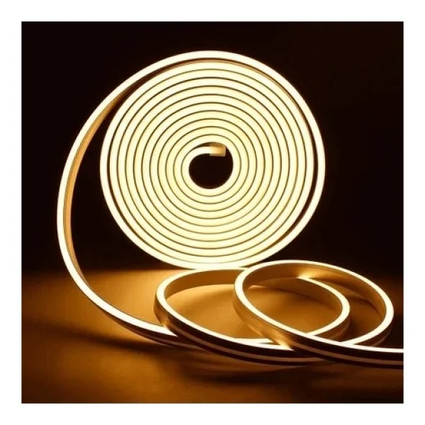 Ice Neon Hortum Işık Led Şerit Aydınlatma 220 Volt Fiş Dahil - 1 m - Gün Işığı - Görsel 10