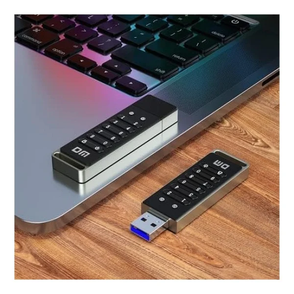 DM FD063 Şifreli 64 GB Flash Bellek - Görsel 2
