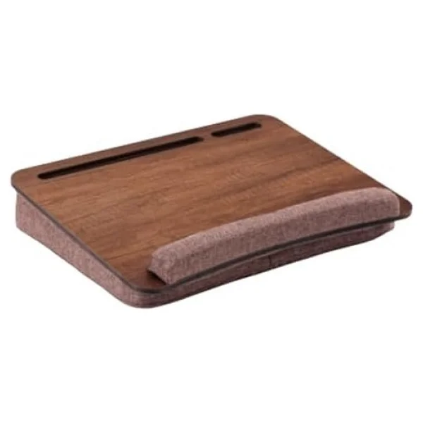 Vigo Wood-LS013 Minderli Laptop Sehpası (Ceviz) - Görsel 2