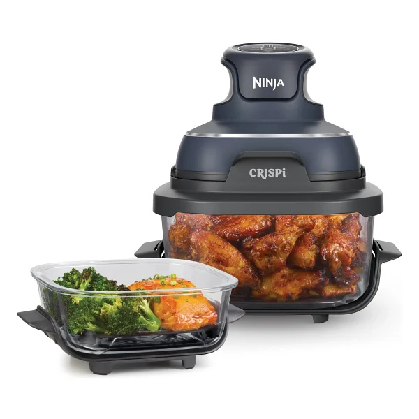 Ninja Crispi 4in1 Mavi Yağsız Fritöz - Görsel 9