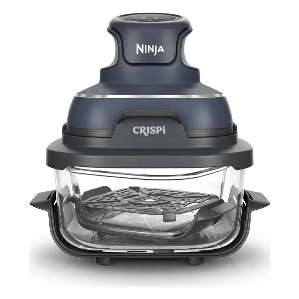 Ninja Crispi 4in1 Mavi Yağsız Fritöz - Görsel 10