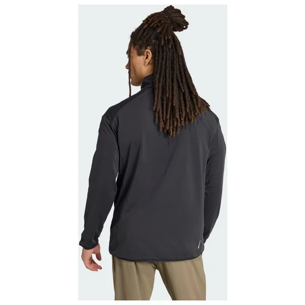 Adidas Terrex Multi Climawarm JM0143 Yarım Fermuarlı Siyah Erkek Sweatshirt - Görsel 2