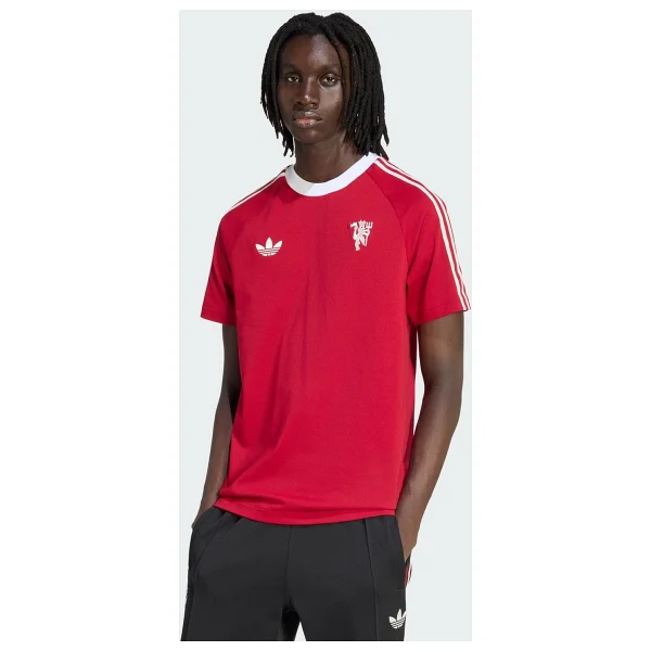 Adidas Manchester United Originals JM5562 Kısa Kollu Bisiklet Yaka Erkek Tişört - Görsel 7