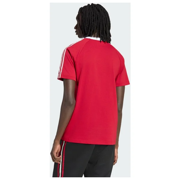 Adidas Manchester United Originals JM5562 Kısa Kollu Bisiklet Yaka Erkek Tişört - Görsel 2