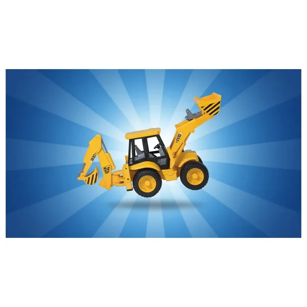 Bruder BR02428 Jcb 4Cx Kepçeli Ekskavatör - Görsel 8