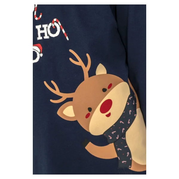 Rolypoly New Year Time Baba Oğul Lacivert Uzun Kol Pijama Takım RP3935-A-V1 RP3935-A-V1 - Görsel 6