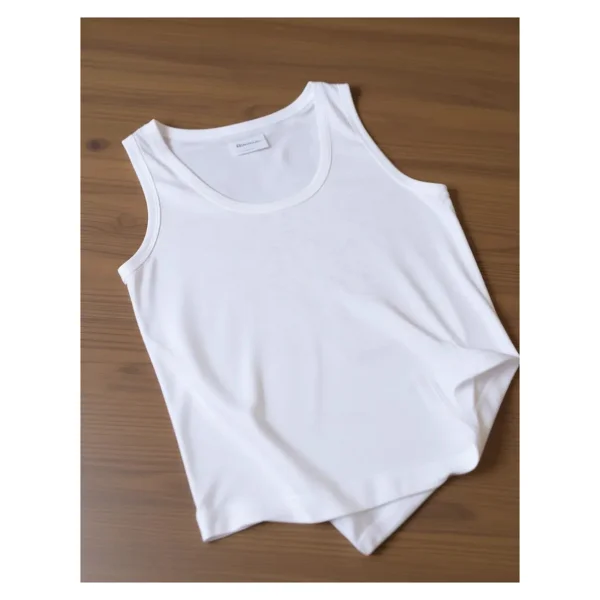 Şahinler Erkek Beyaz 6'lı Paket%100 Pamuk Atlet Me002, BEYAZ, 2XL - Görsel 10