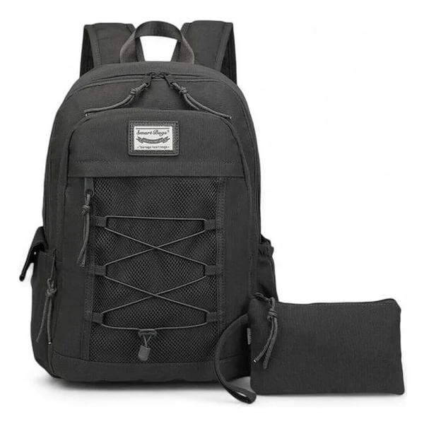 Smart Bags 3238 Hardal Kalemlik + Okul Çantası - Görsel 10
